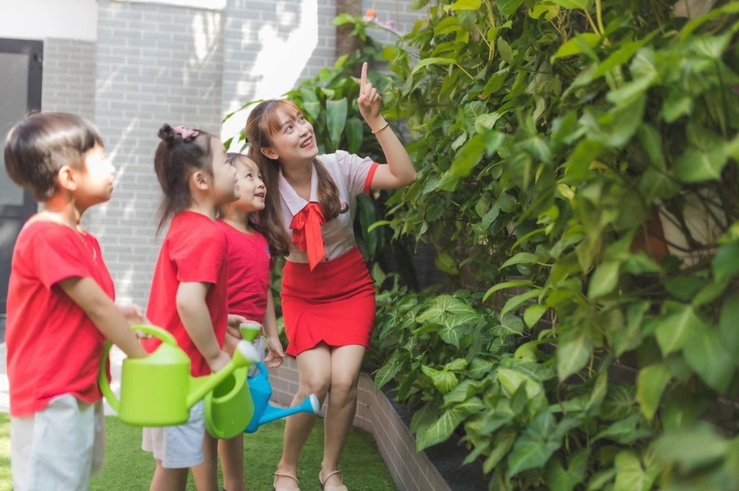 Đội ngũ giáo viên