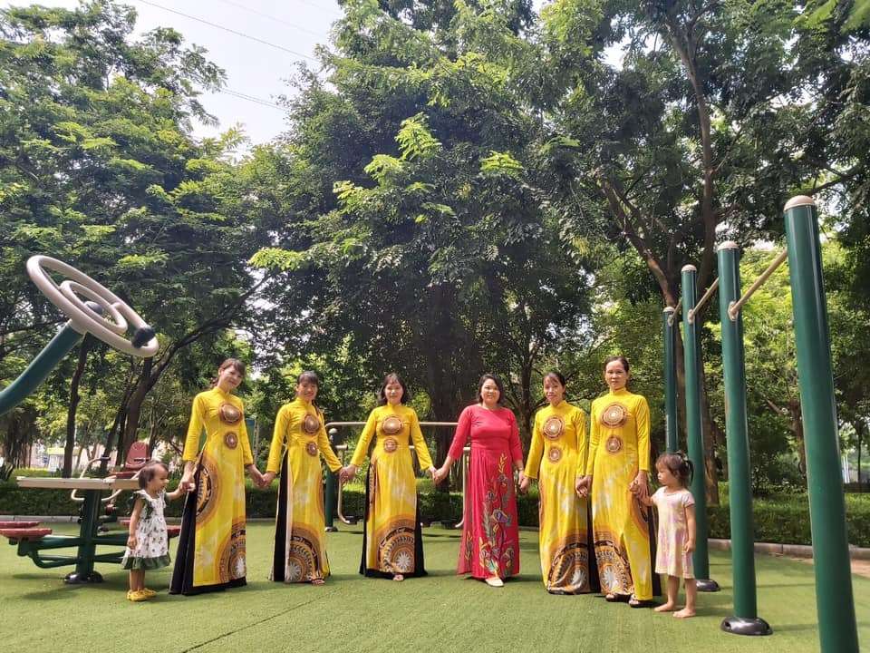 Mầm Non Teddy House - Dương Nội