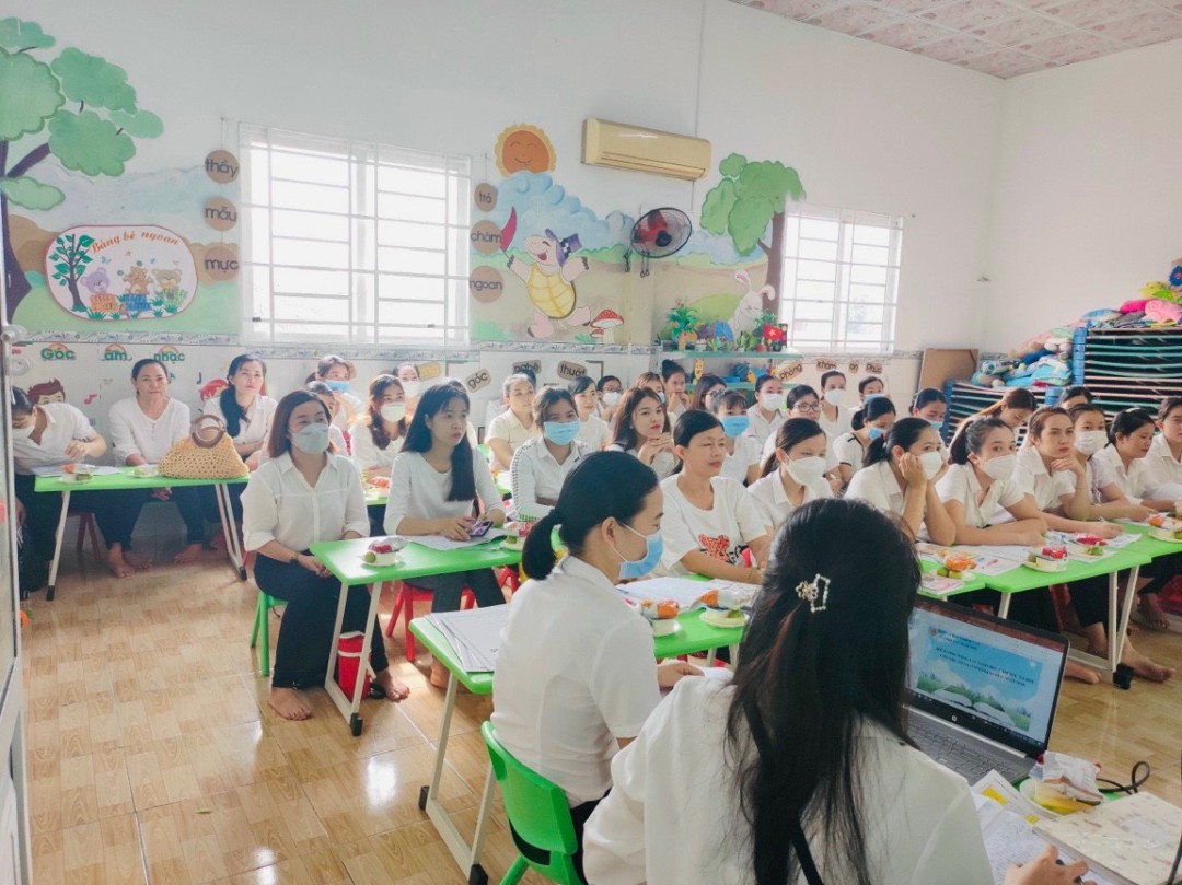 Đội ngũ giáo viên