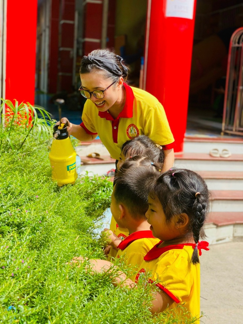 Đội ngũ giáo viên