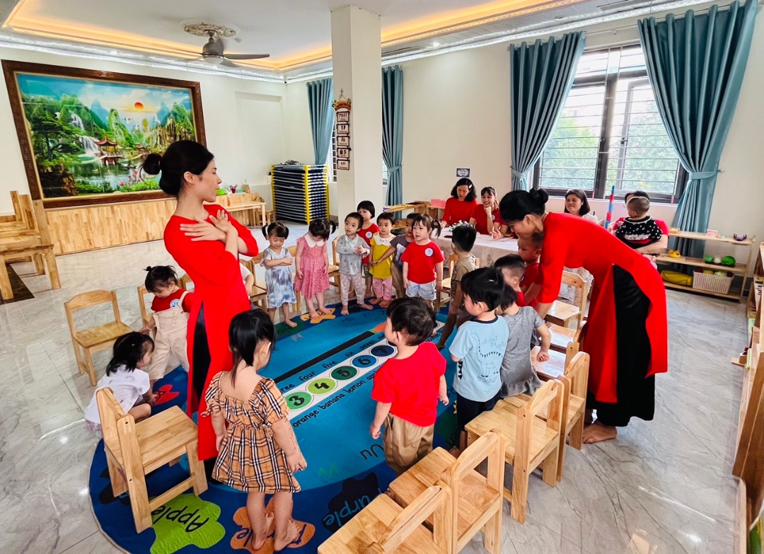 Đội ngũ giáo viên