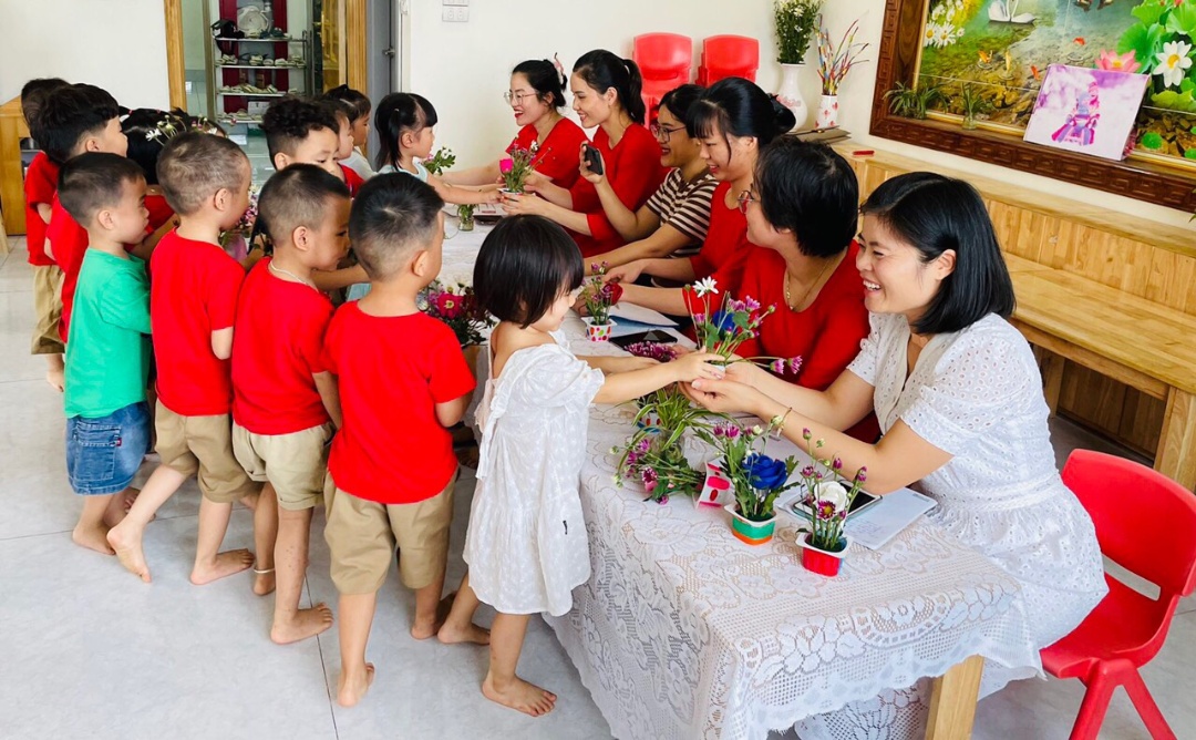 Đội ngũ giáo viên