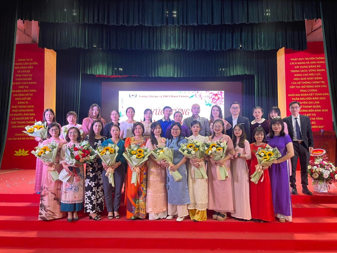 Trường Tiểu Học và Trung Học Cơ Sở Hanoi Victoria - Gia Lâm