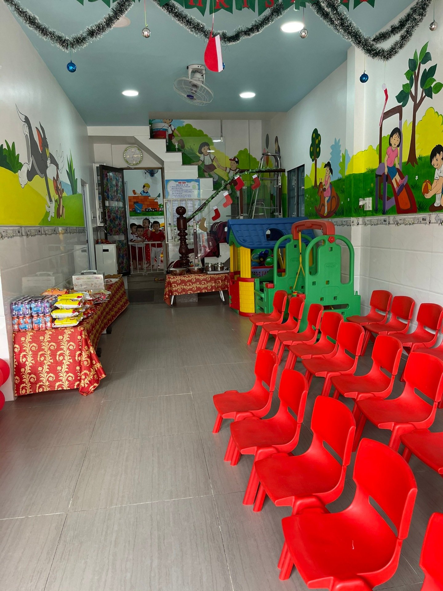 Cơ cở vật chất