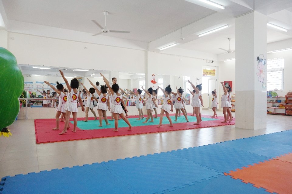 Cơ cở vật chất