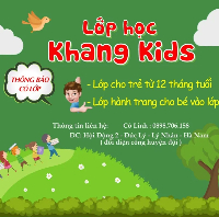 Lớp Học Khang Kisd - Đức Lý