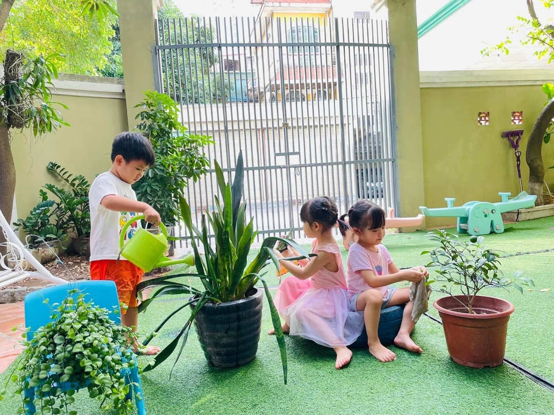 Cơ cở vật chất