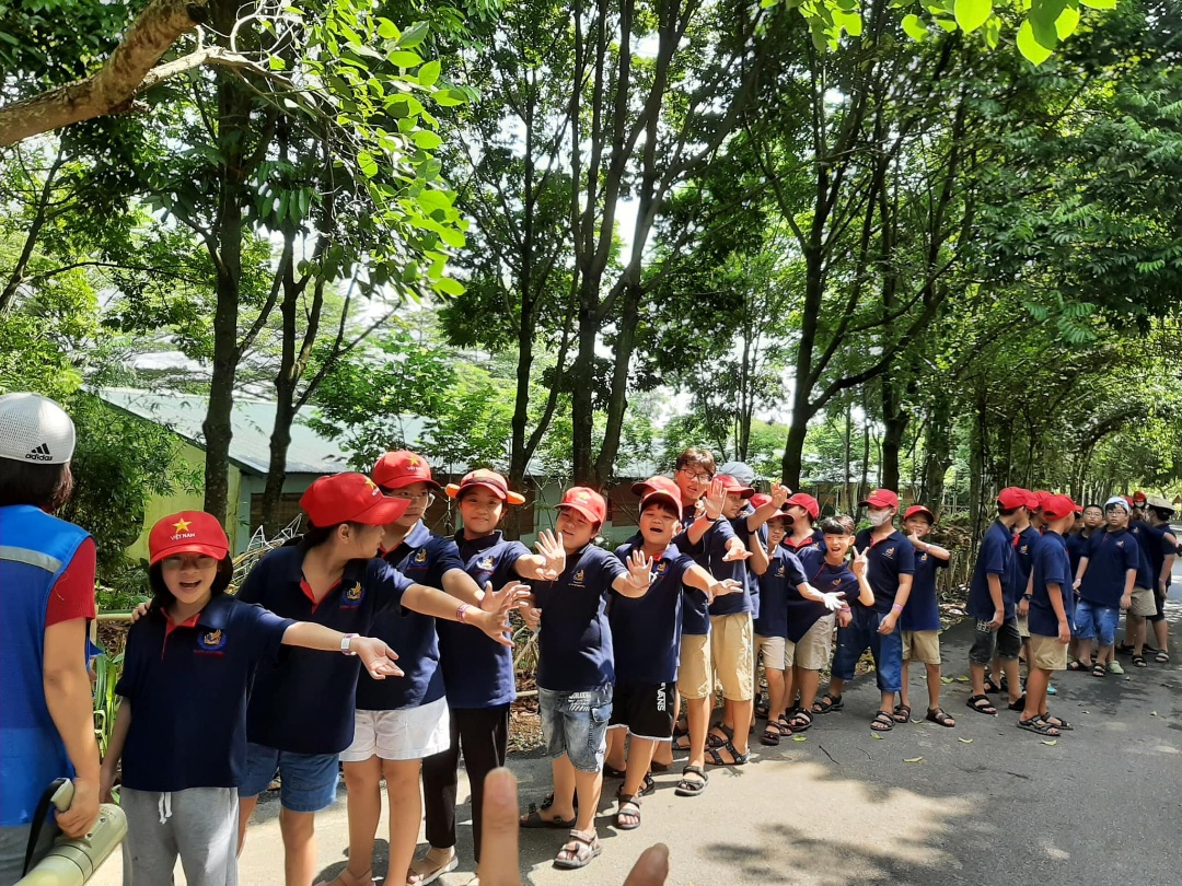 Trường Tiểu Học và Trung Học Cơ Sở Hanoi Victoria - Gia Lâm