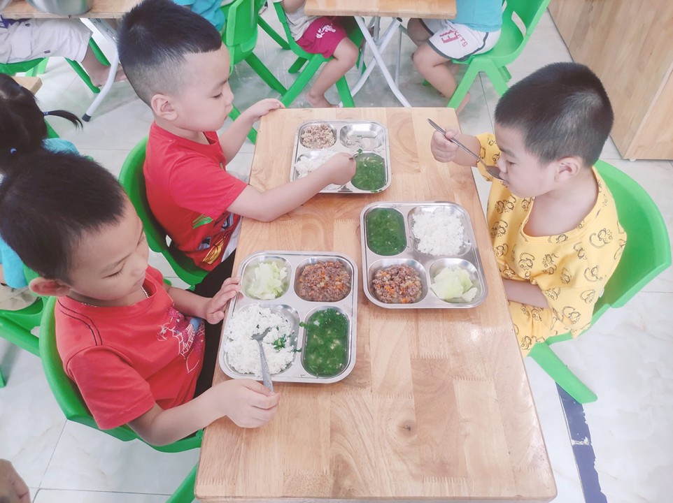 Chế độ dinh dưỡng