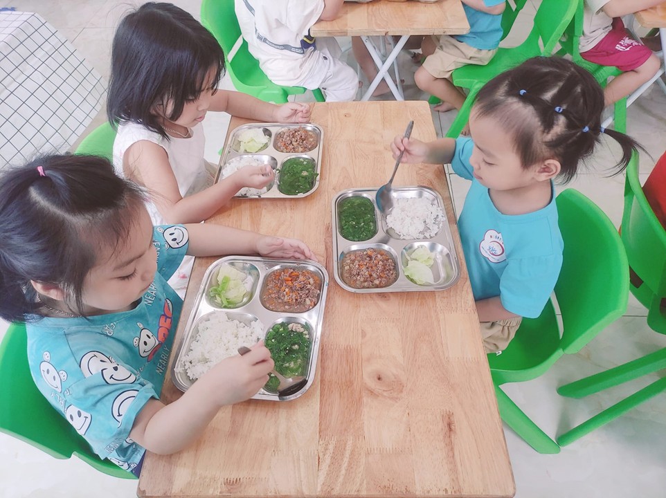 Chế độ dinh dưỡng