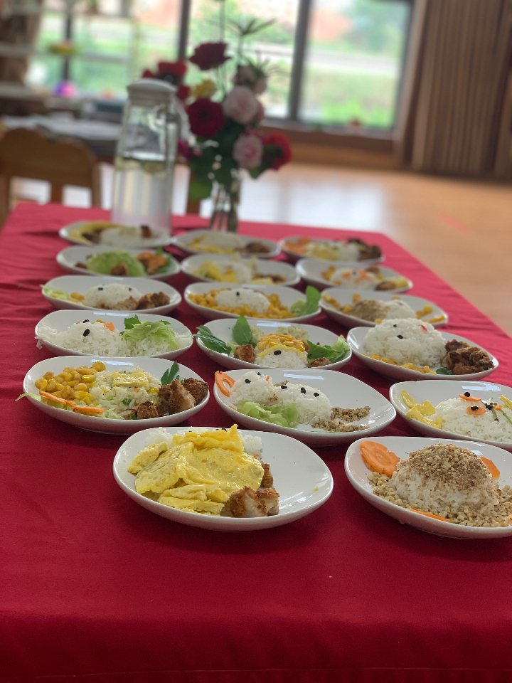 Chế độ dinh dưỡng