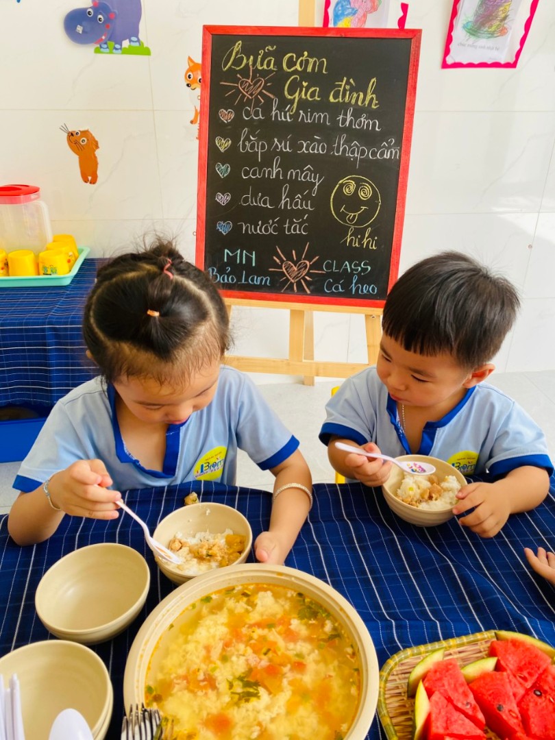 Chế độ dinh dưỡng