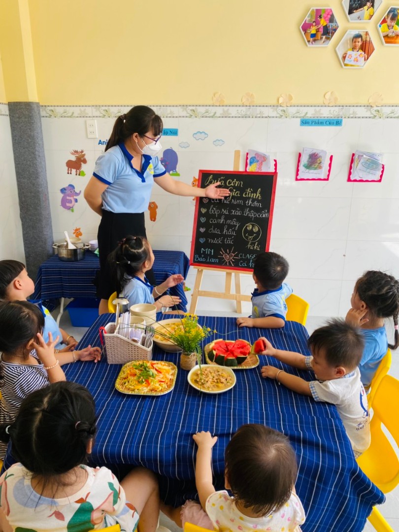 Chế độ dinh dưỡng