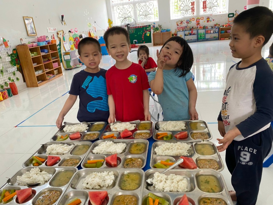 Chế độ dinh dưỡng