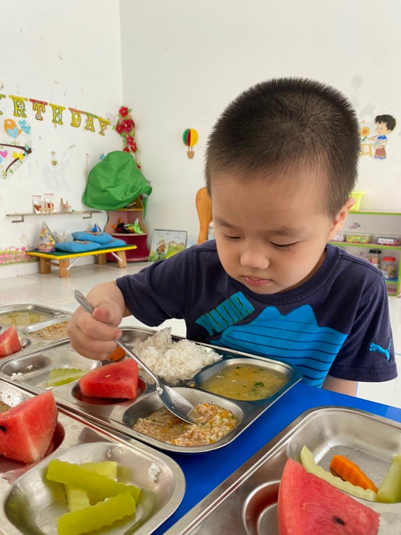 Chế độ dinh dưỡng