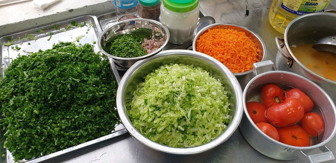 Chế độ dinh dưỡng