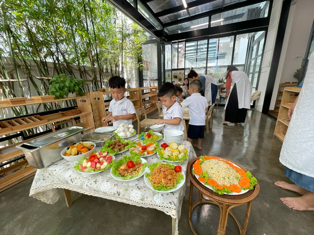 Chế độ dinh dưỡng