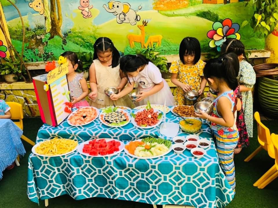 Chế độ dinh dưỡng