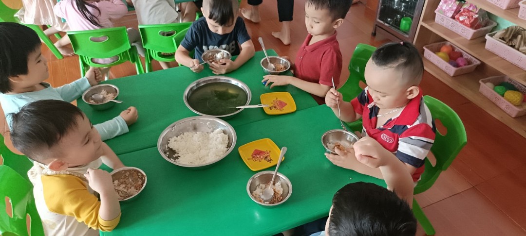 Chế độ dinh dưỡng