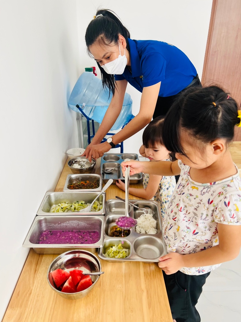 Chế độ dinh dưỡng