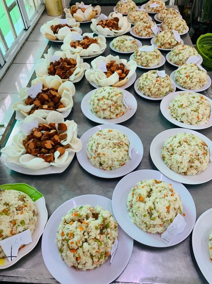 Chế độ dinh dưỡng