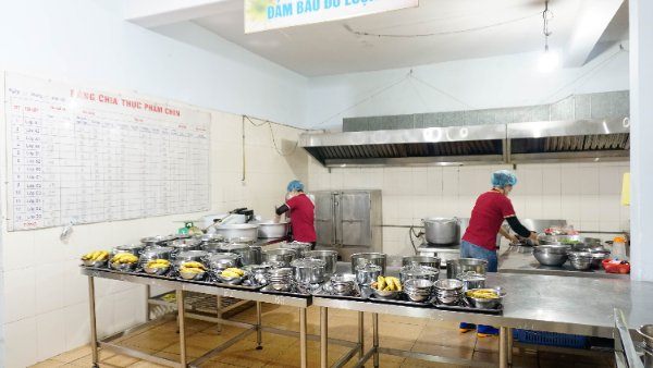 Chế độ dinh dưỡng