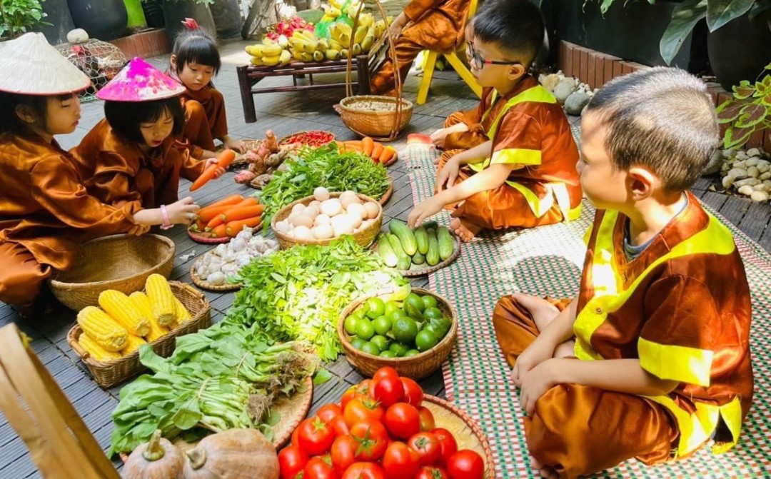 Chương trình học