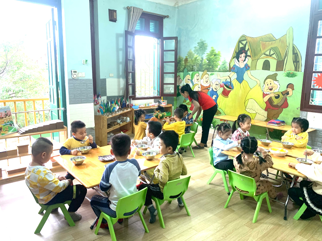 Chế độ dinh dưỡng