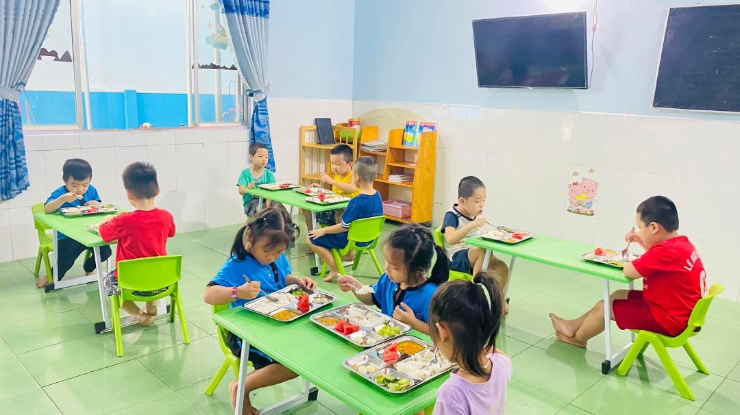 Chế độ dinh dưỡng