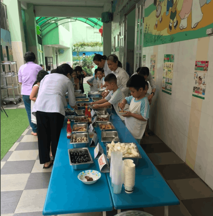 Chế độ dinh dưỡng