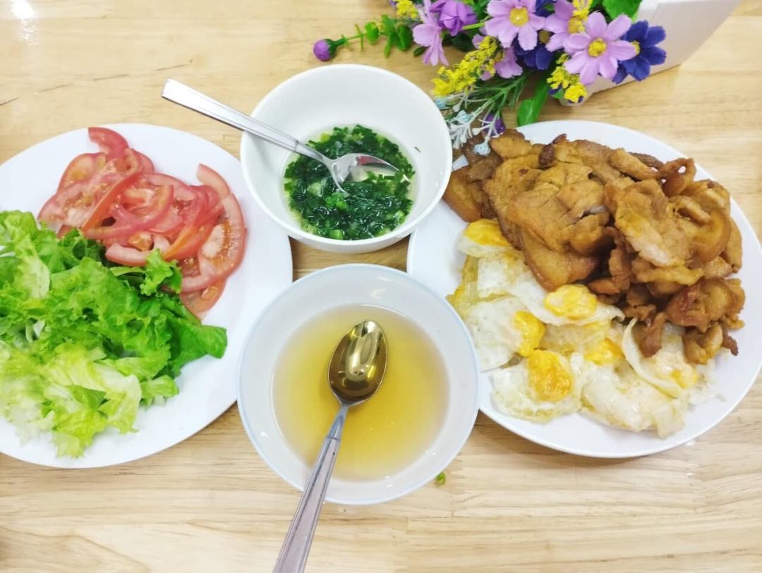 Chế độ dinh dưỡng