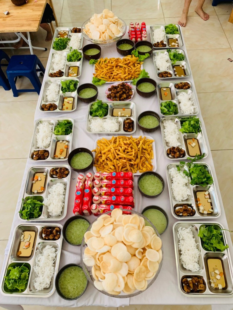 Chế độ dinh dưỡng