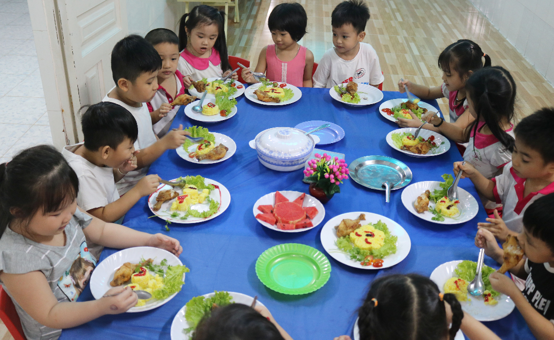 Chế độ dinh dưỡng