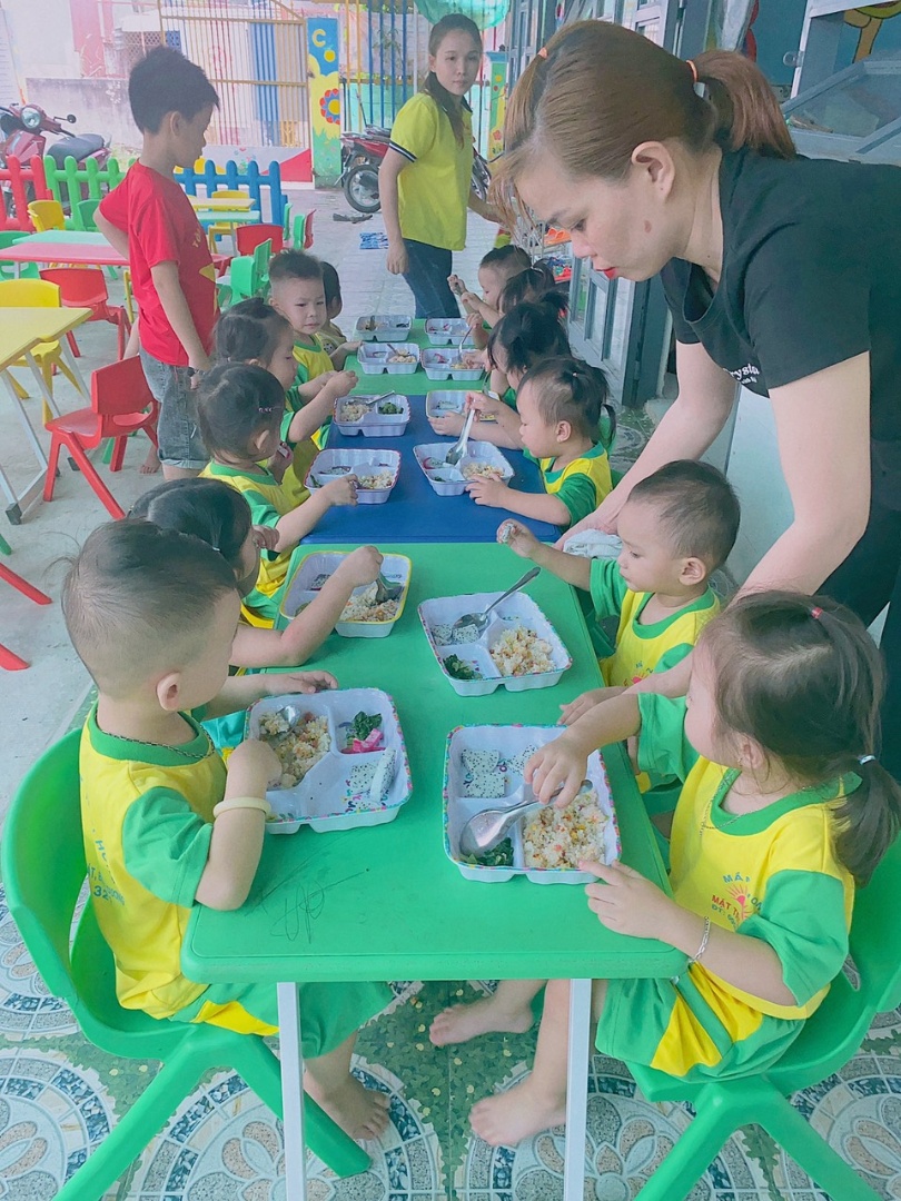 Chế độ dinh dưỡng