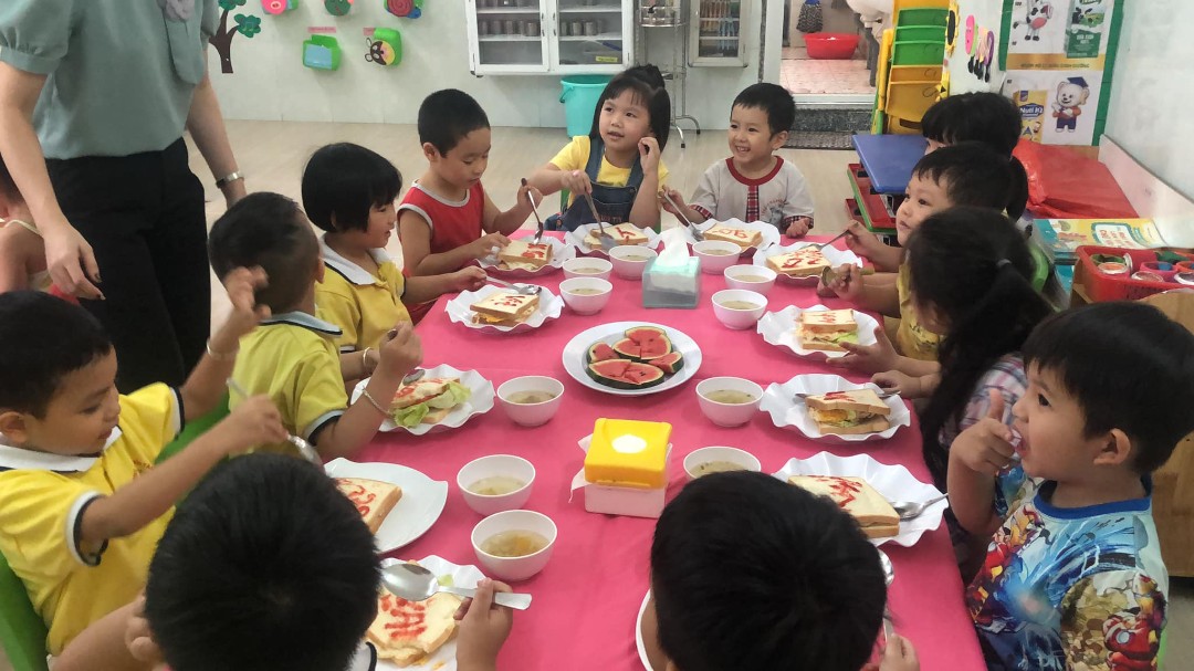 Chế độ dinh dưỡng