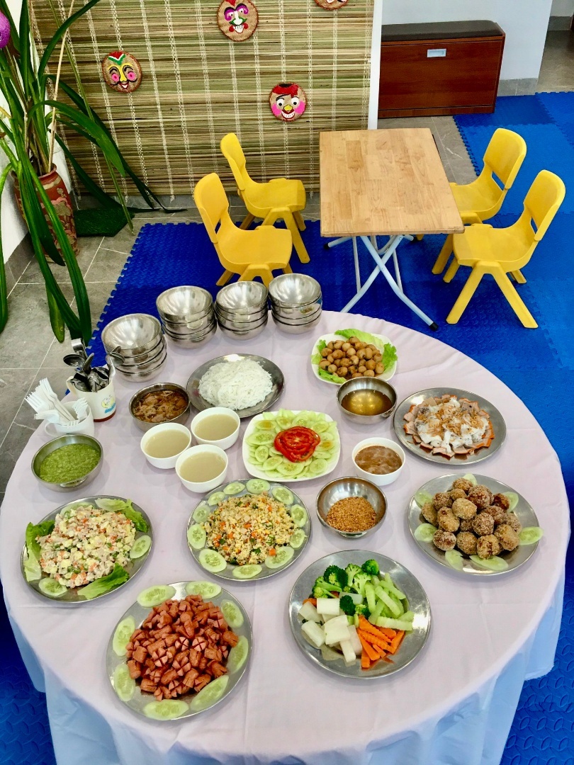 Chế độ dinh dưỡng