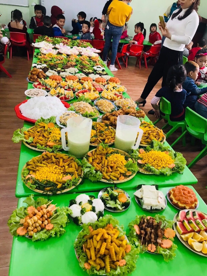 Chế độ dinh dưỡng