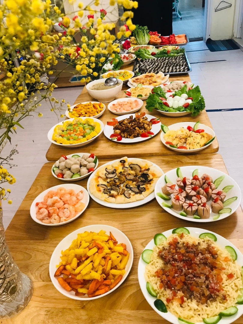 Chế độ dinh dưỡng