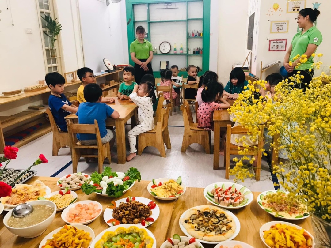 Chế độ dinh dưỡng