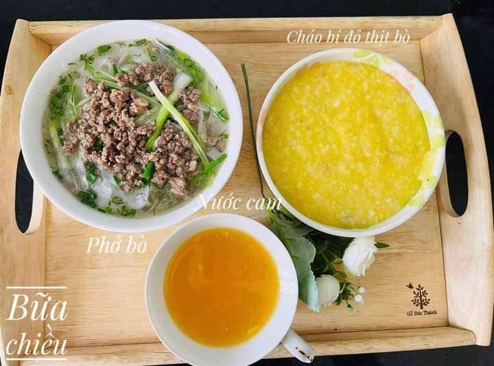 Chế độ dinh dưỡng