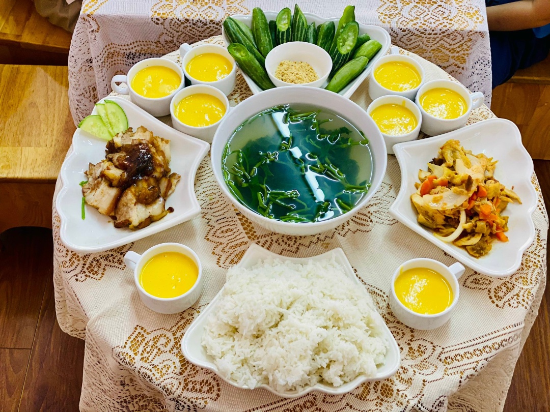 Chế độ dinh dưỡng