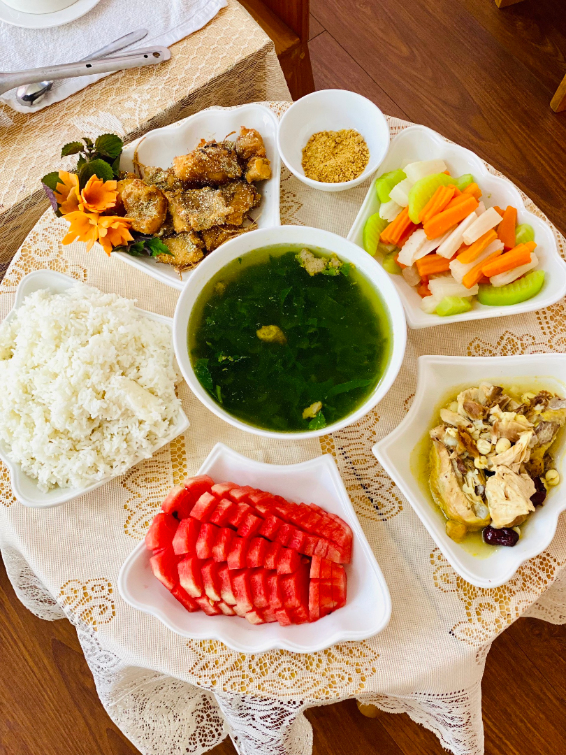 Chế độ dinh dưỡng