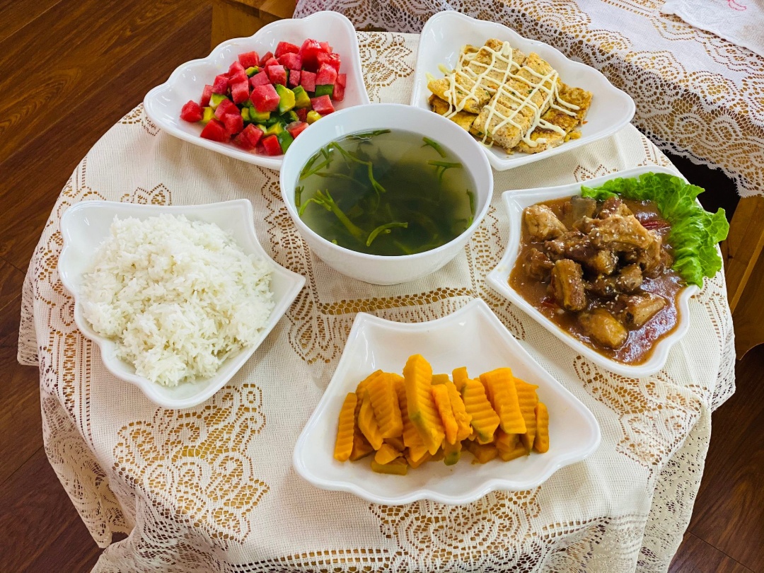 Chế độ dinh dưỡng