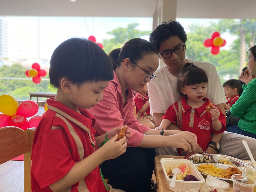 Chế độ dinh dưỡng