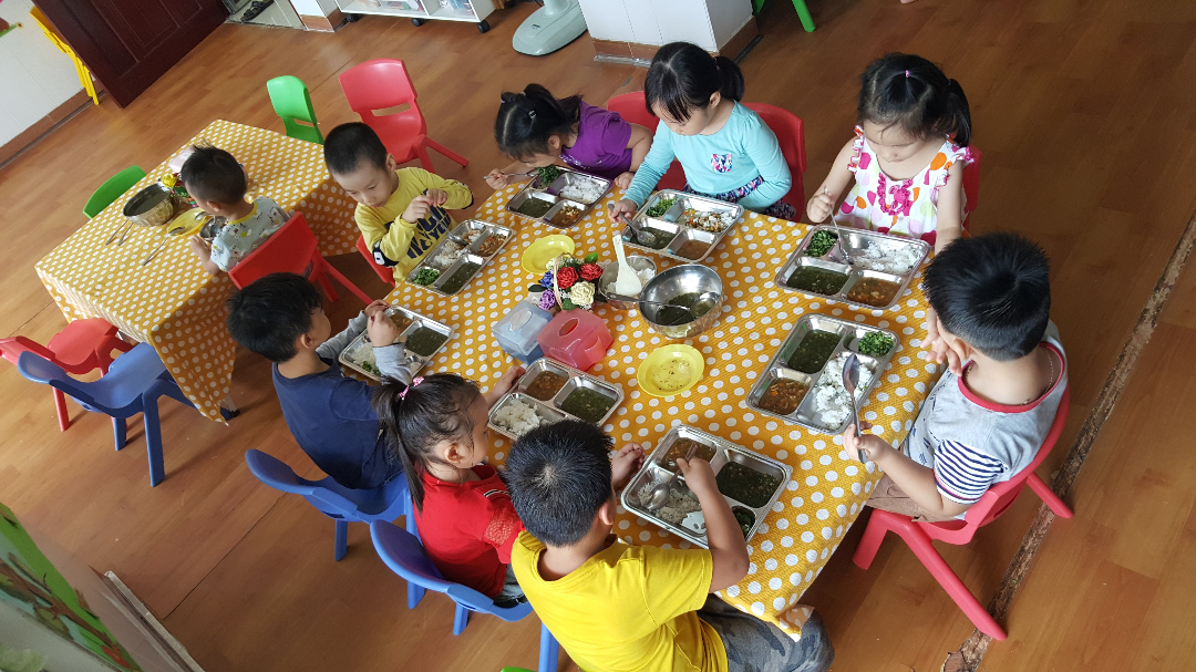 Chế độ dinh dưỡng