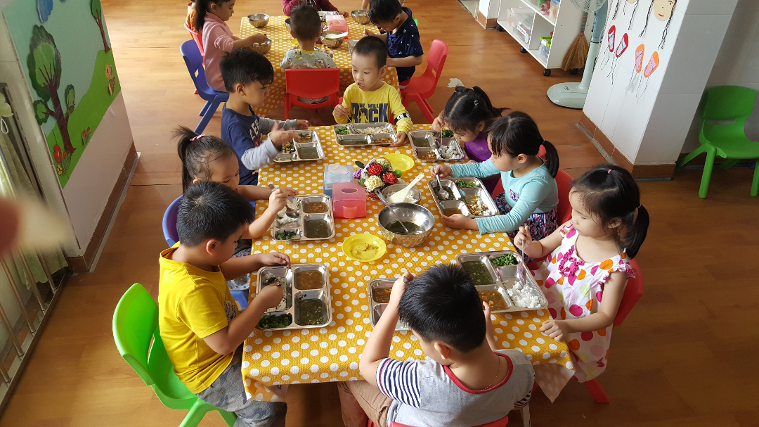 Chế độ dinh dưỡng