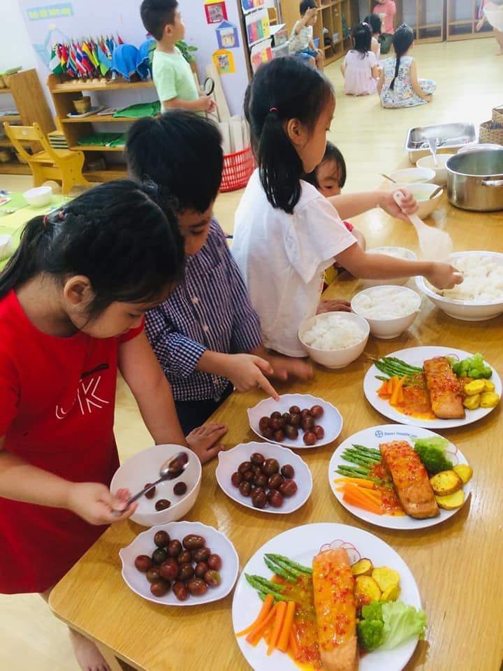 Chế độ dinh dưỡng