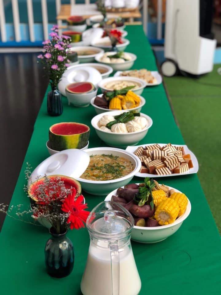 Chế độ dinh dưỡng