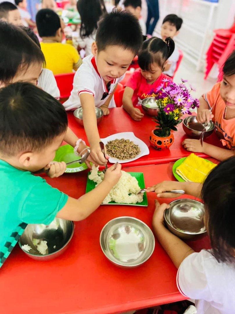 Chế độ dinh dưỡng