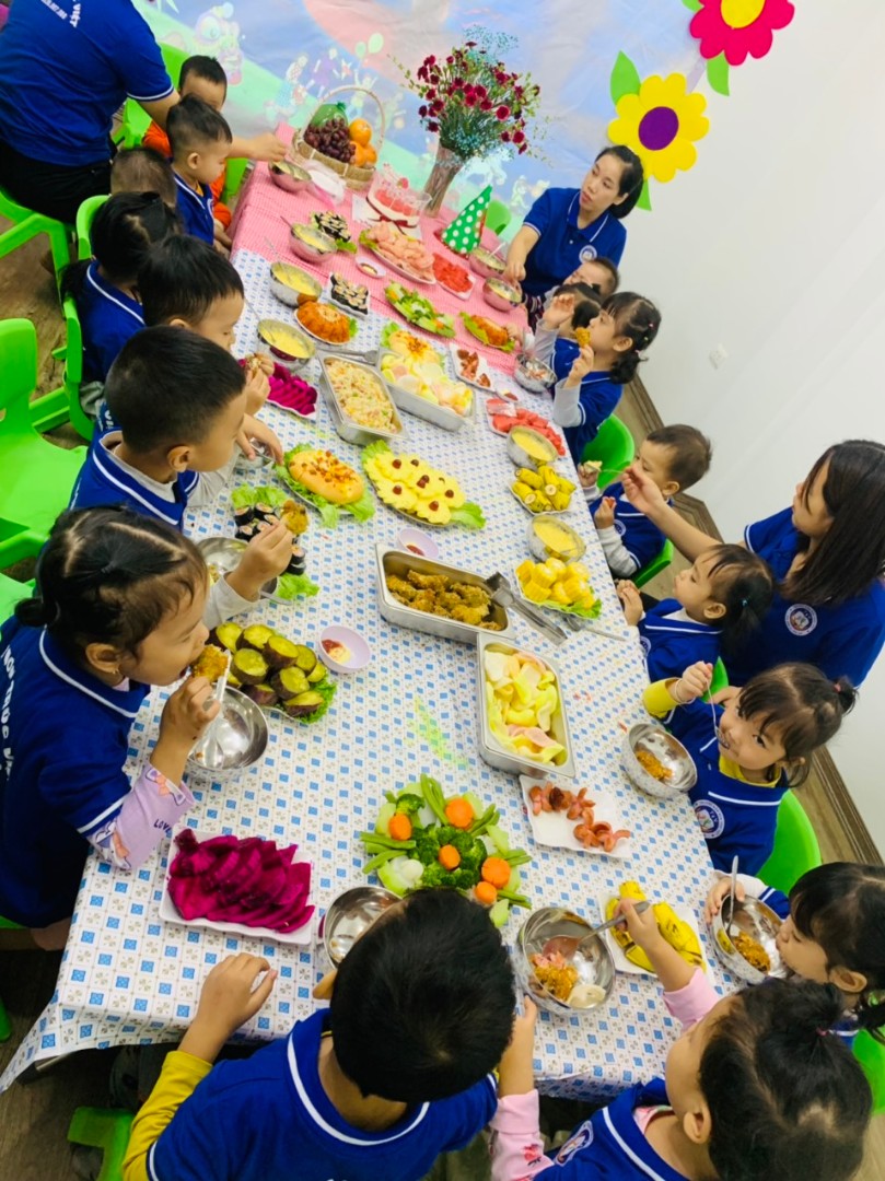 Chế độ dinh dưỡng